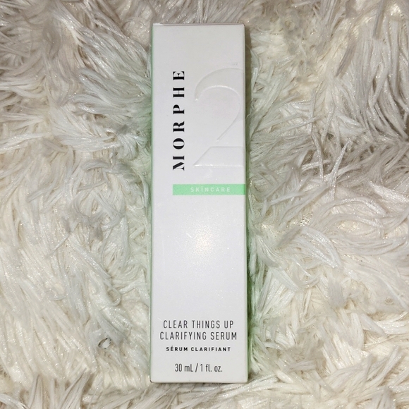 BNIB Morphe 2 Clear Things Up Clarifying Serum 1oz - Picture 2 of 3